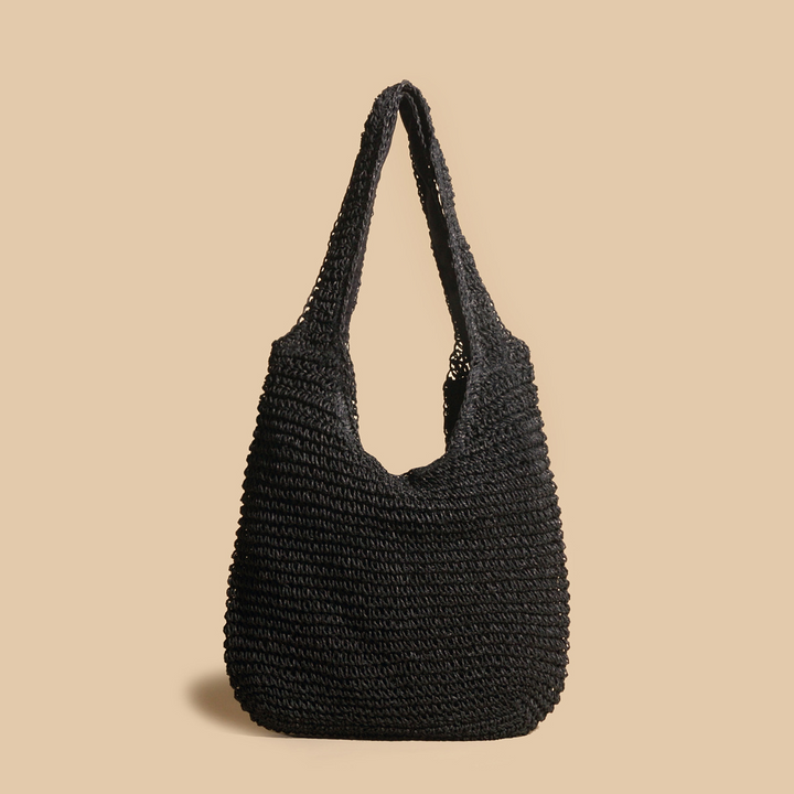 Fashion Canberra I Paige Woven Beach Tote