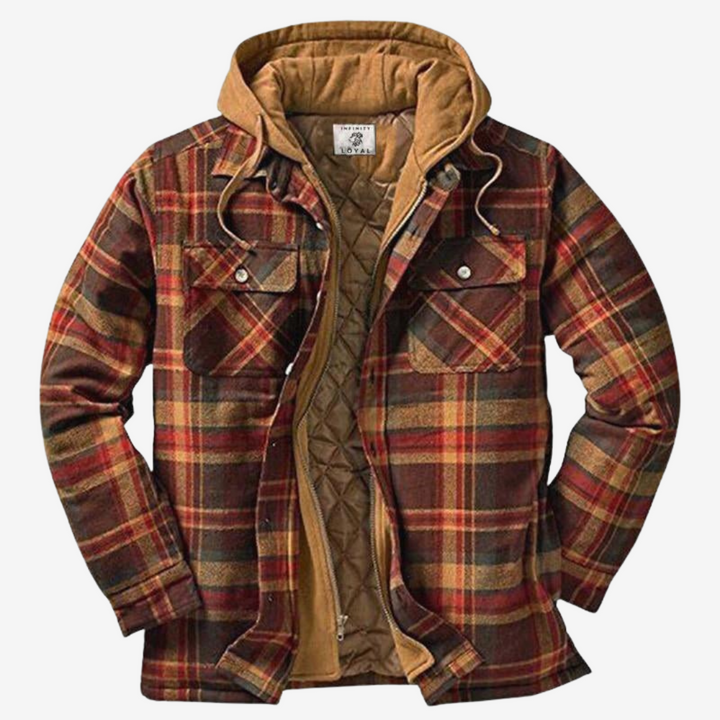 Fashion Canberra I Eddy Flannel jacket