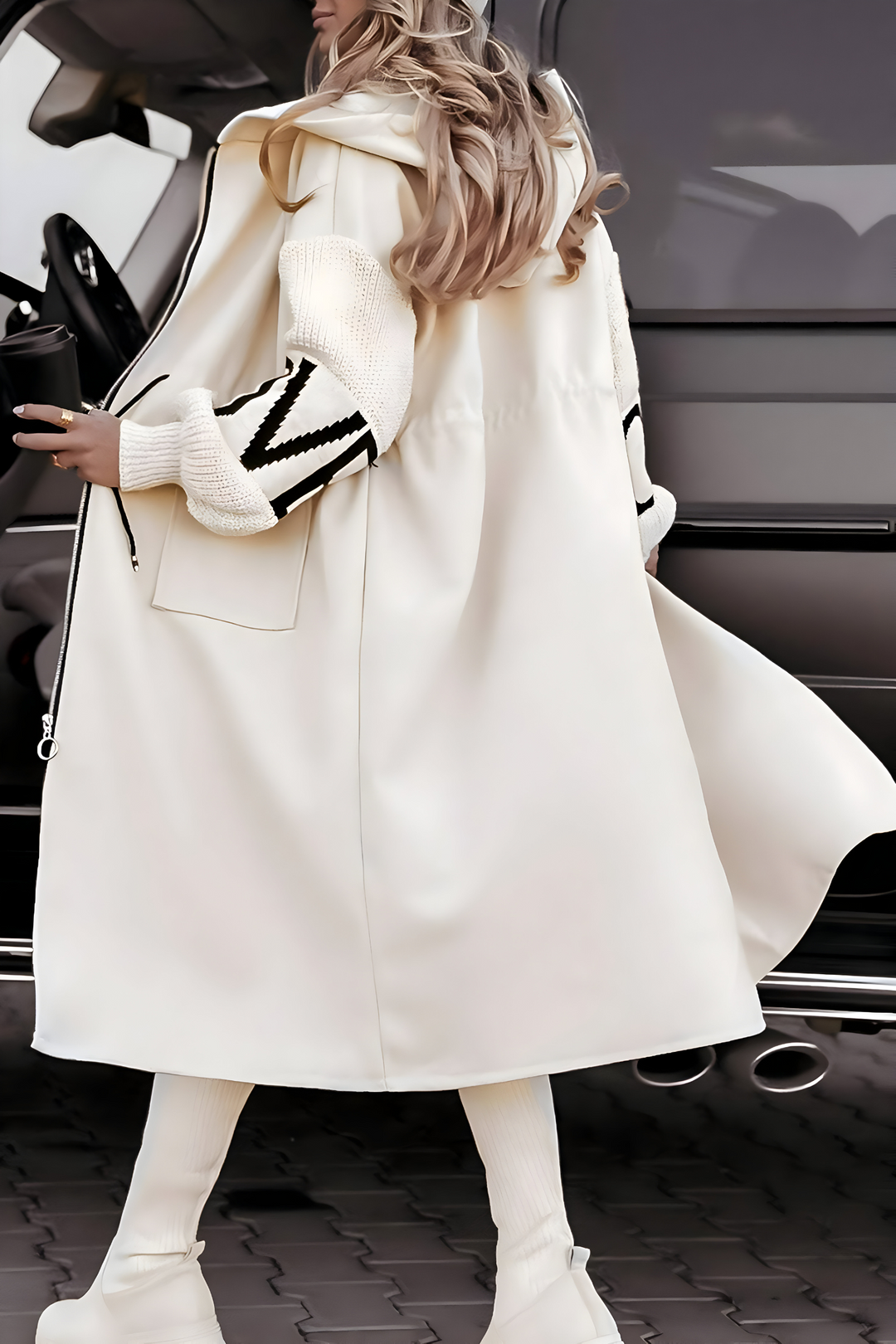 Fashion Canberra I Rosie Elegant Hooded Coatigan
