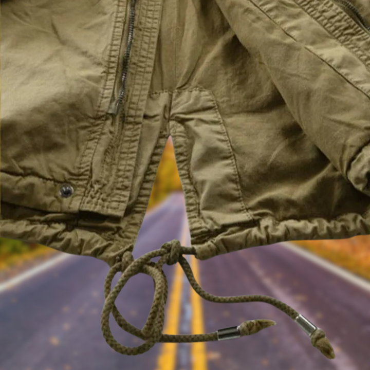 Fashion Canberra | Louis Stylish Hooded Utility Jacket