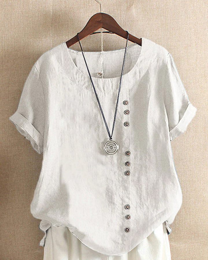 Fashion Canberra I Kiona Short Sleeve Summer T-shirt
