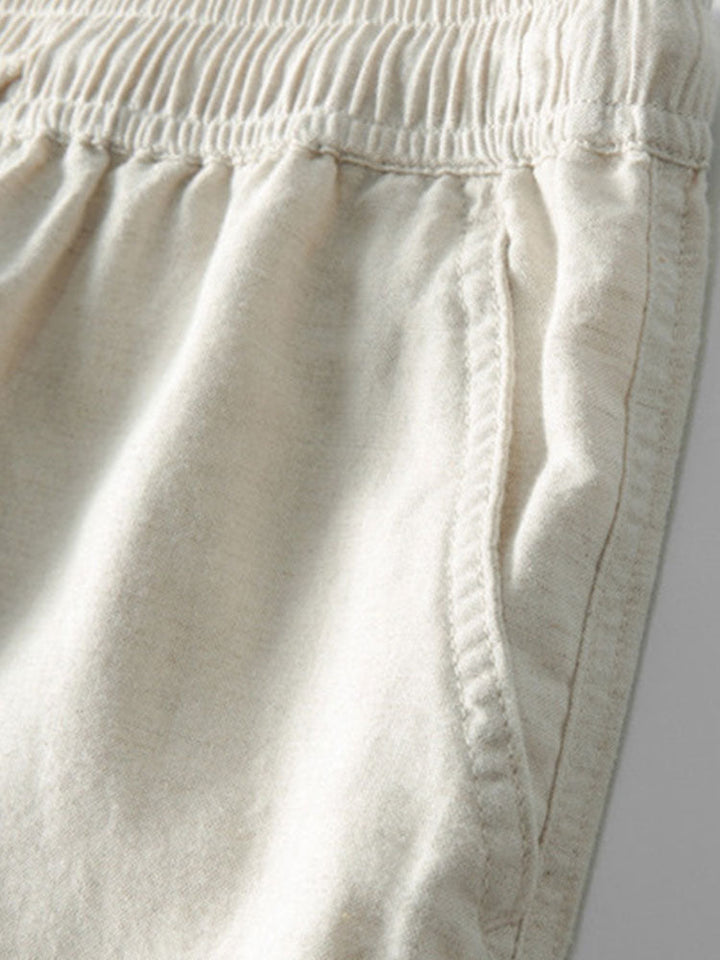 Fashion Canberra | Davit Casual Linen Set