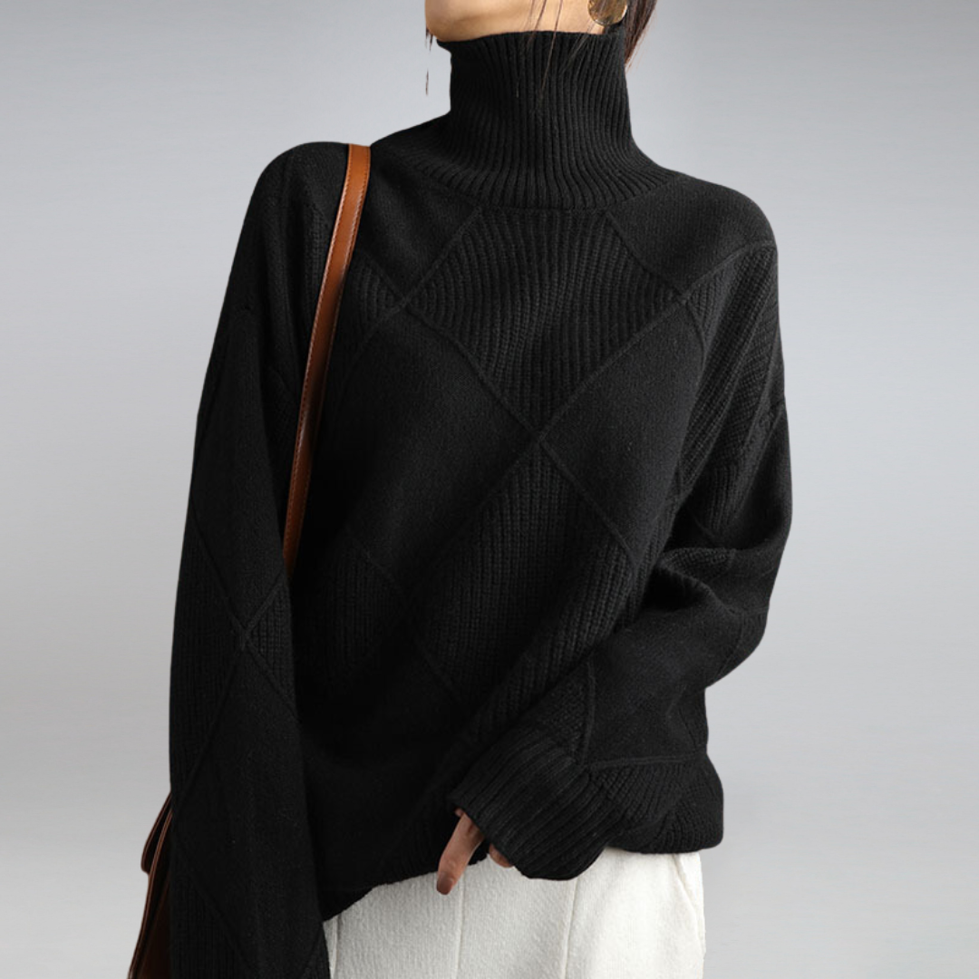 Fashion Canberra I Amina Elegant Warm Pullover