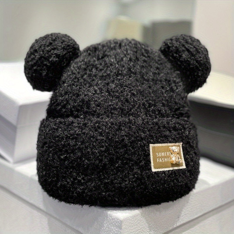 Fashion Canberra I Micky Pom-Pom Beanie