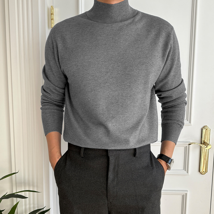 Fashion Canberra I Jim Comfortable Turtleneck Sweater