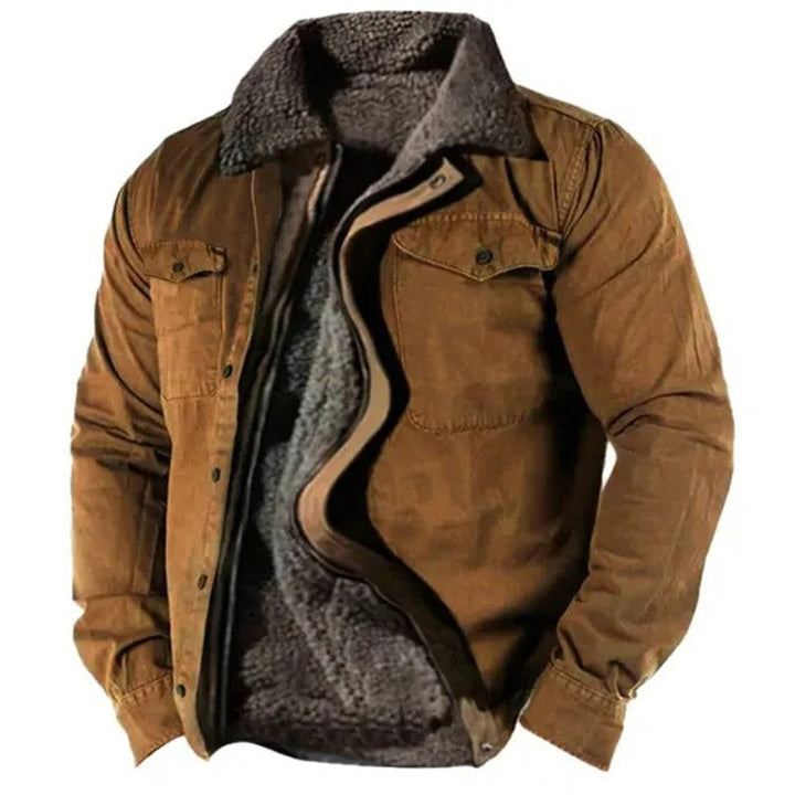 Fashion Canberra | Cameron Warm Sherpa Lined Jacket