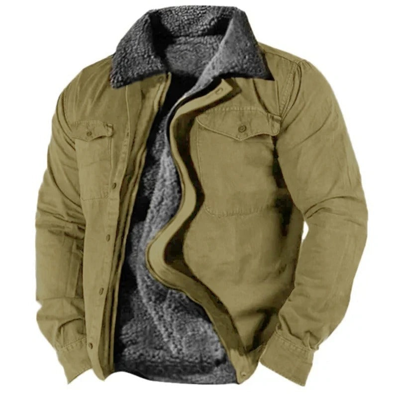 Fashion Canberra | Cameron Warm Sherpa Lined Jacket