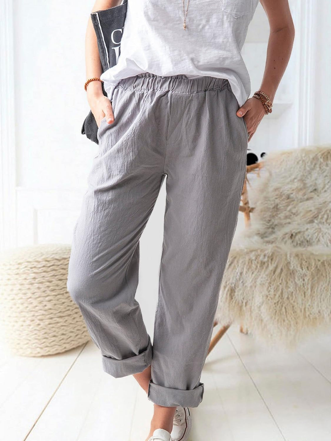 Fashion Canberra I Crista Effortless Style Pants