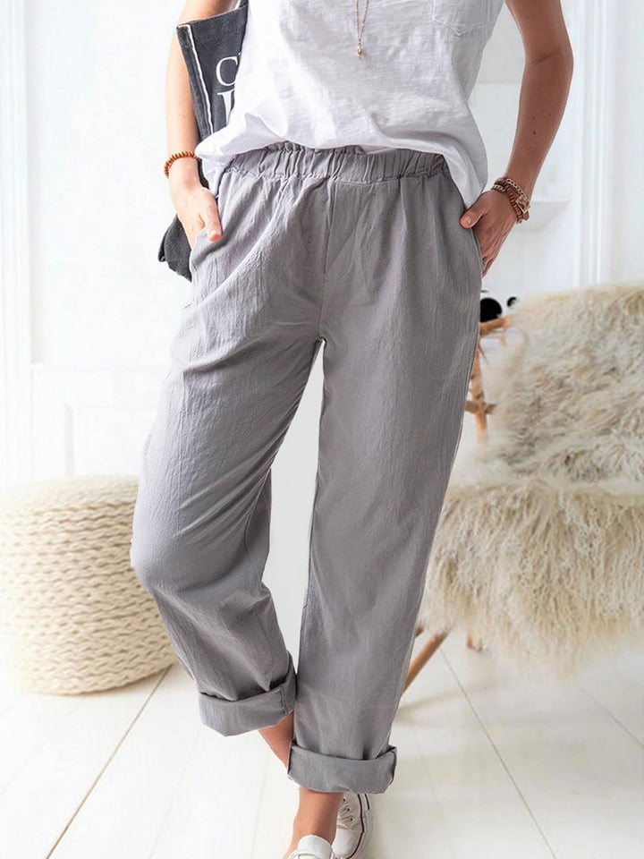 Fashion Canberra I Crista Effortless Style Pants