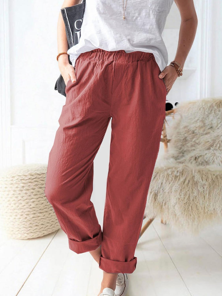 Fashion Canberra I Crista Effortless Style Pants