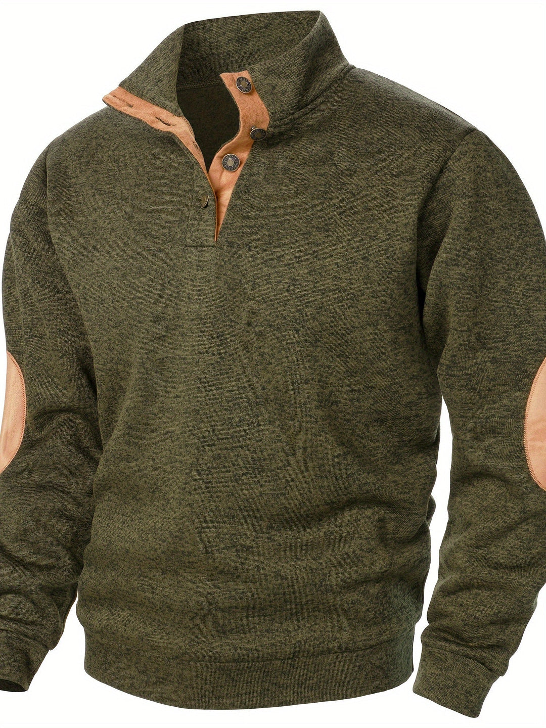 Fashion Canberra | Edward Classic Quarter-Button Knit Pullover