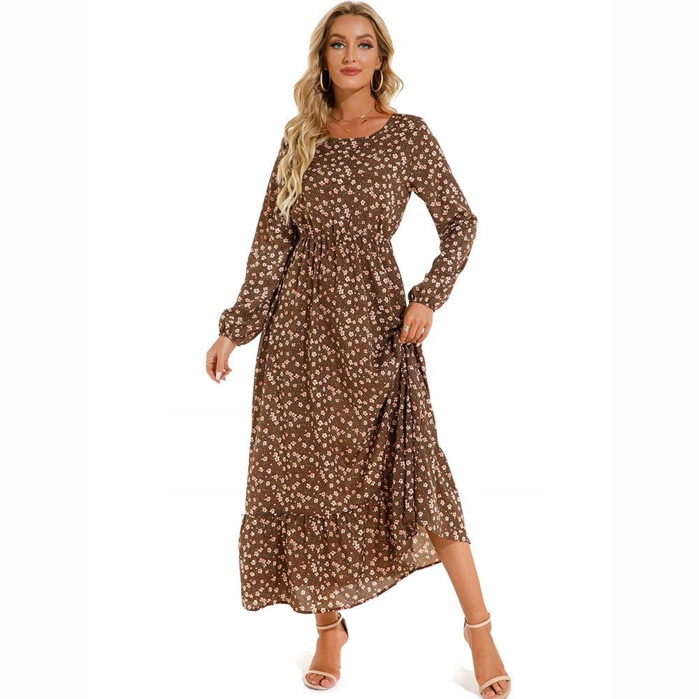 Fashion Canberra I Mirena Summer Bohemian Maxi Dress
