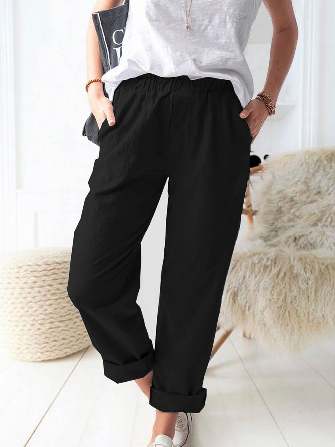 Fashion Canberra I Crista Effortless Style Pants
