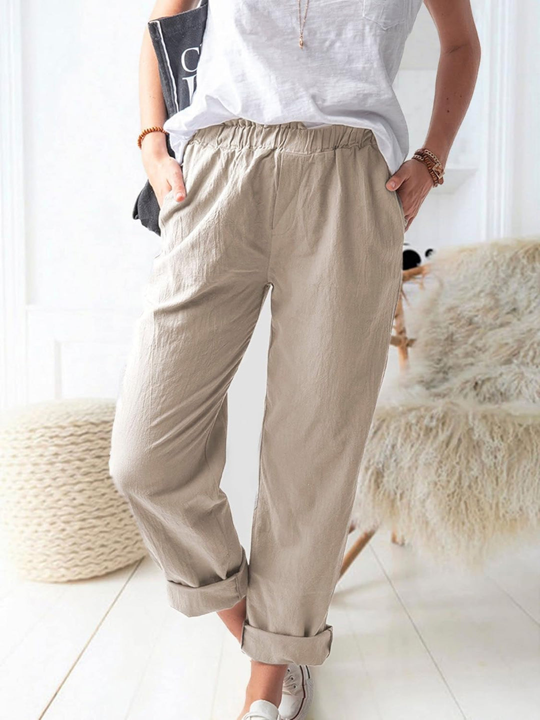 Fashion Canberra I Crista Effortless Style Pants