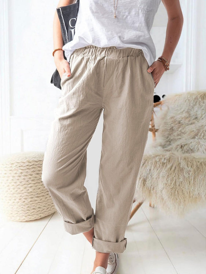 Fashion Canberra I Crista Effortless Style Pants
