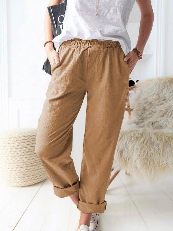 Fashion Canberra I Crista Effortless Style Pants
