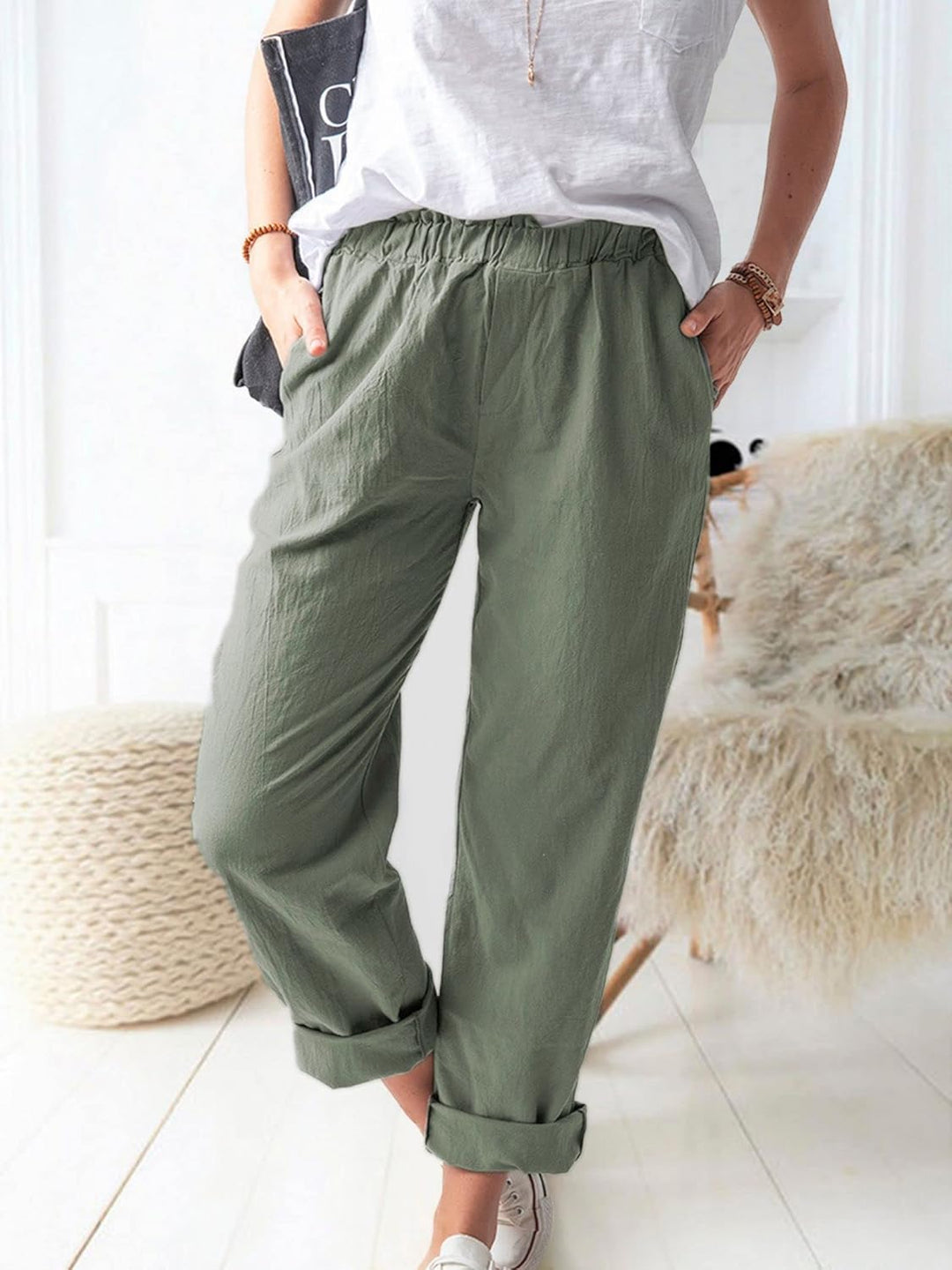 Fashion Canberra I Crista Effortless Style Pants