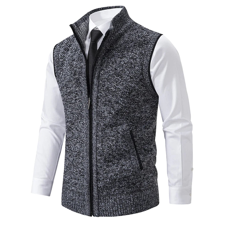 Fashion Canberra I Arthur Stylish Fleece Vest - Everyday Leisure Wear