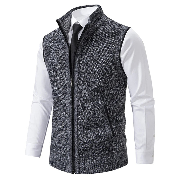 Fashion Canberra I Arthur Stylish Fleece Vest - Everyday Leisure Wear