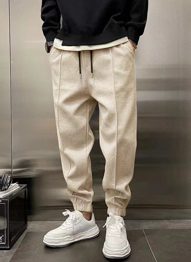 Fashion Canberra I Mike Sports Elastic Pants