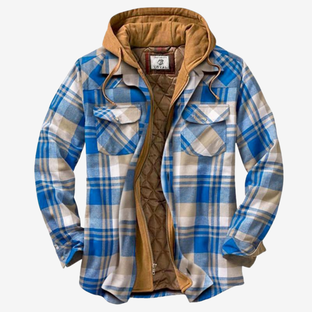 Fashion Canberra I Eddy Flannel jacket