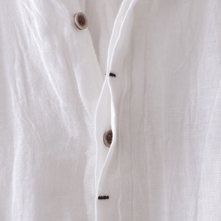 Fashion Canberra |Arlo Short Sleeve Linen Shirt