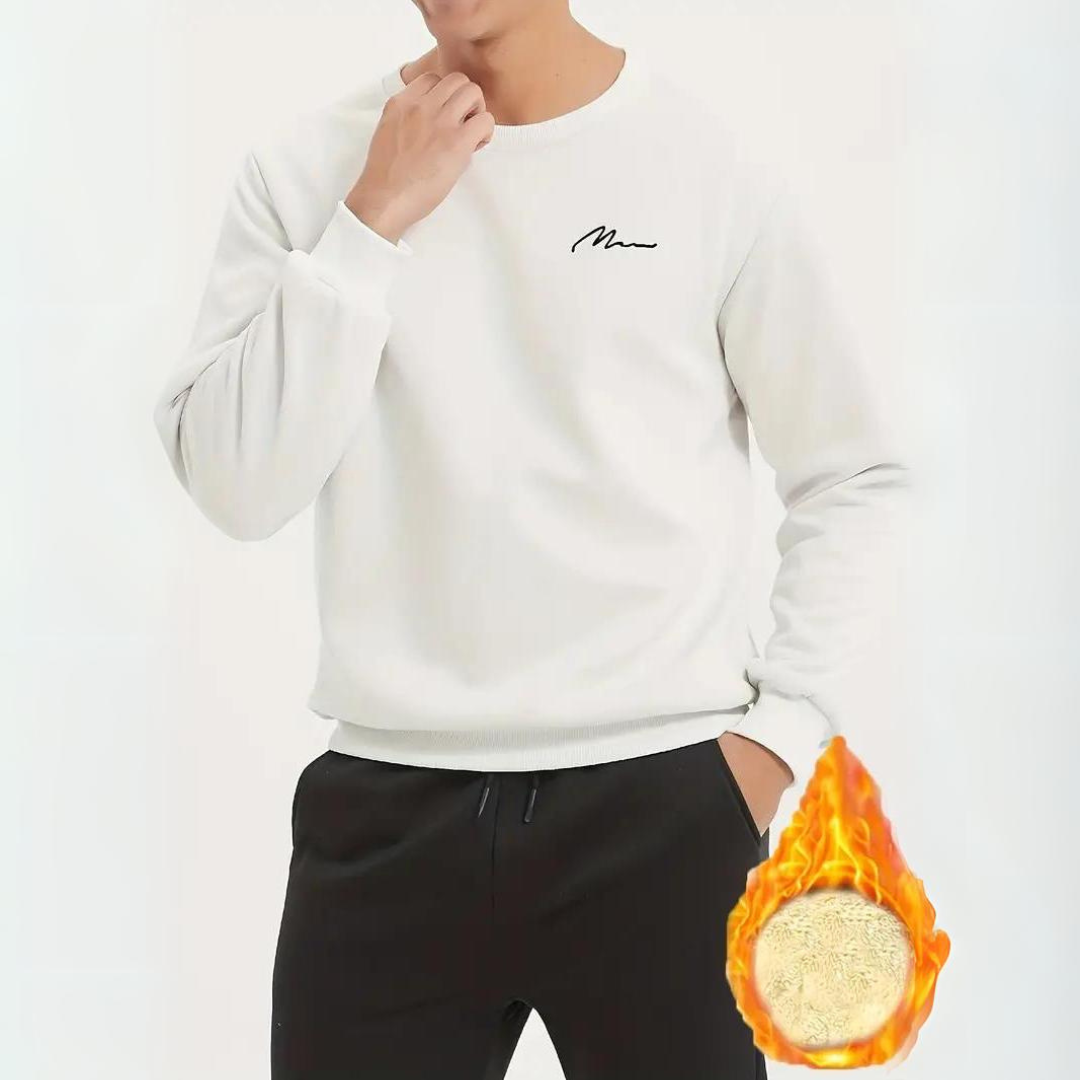 Fashion Canberra I Charles Super Warm Trendy Fleece Sweatshirt