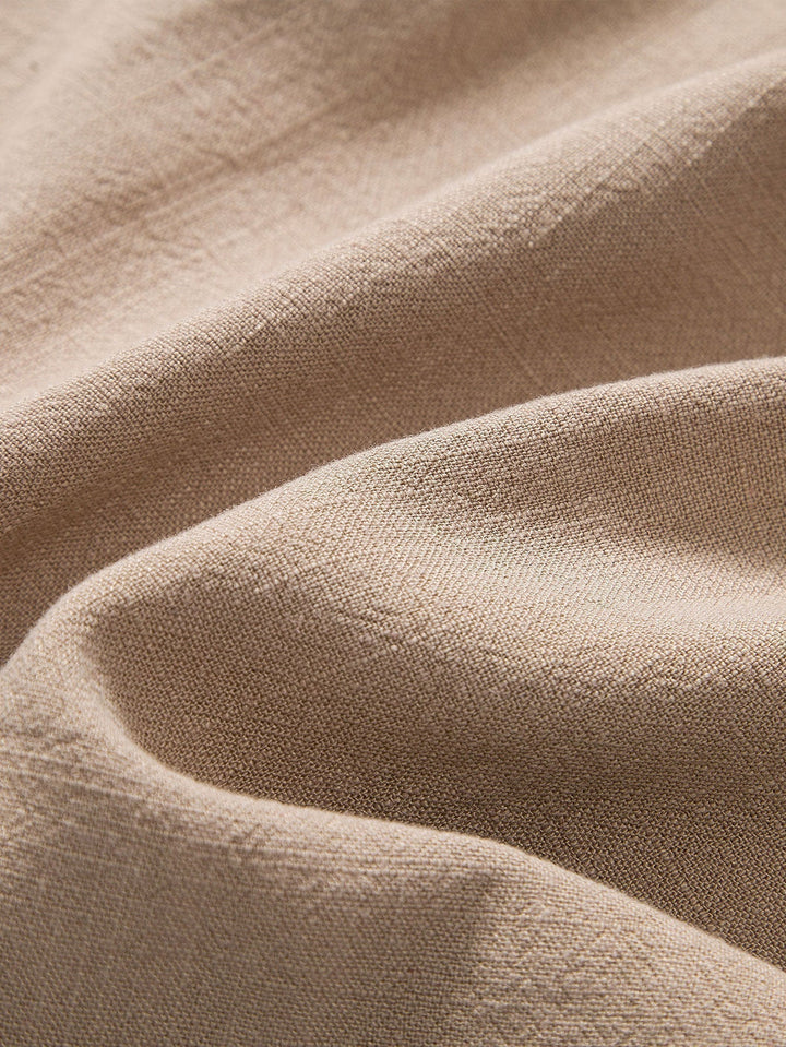 Fashion Canberra | Davit Casual Linen Set