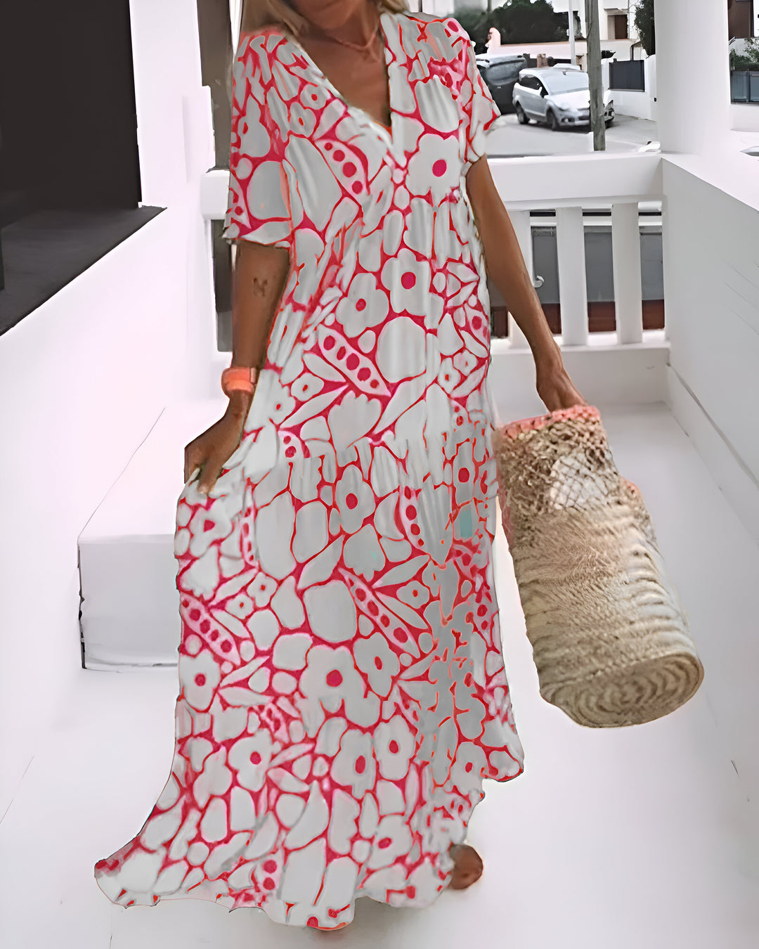 Fashion Canberra I Tina Printed Midi Dress