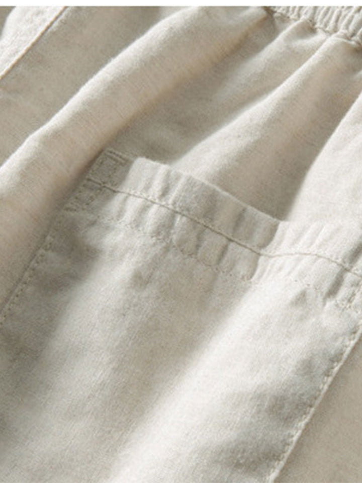 Fashion Canberra | Davit Casual Linen Set