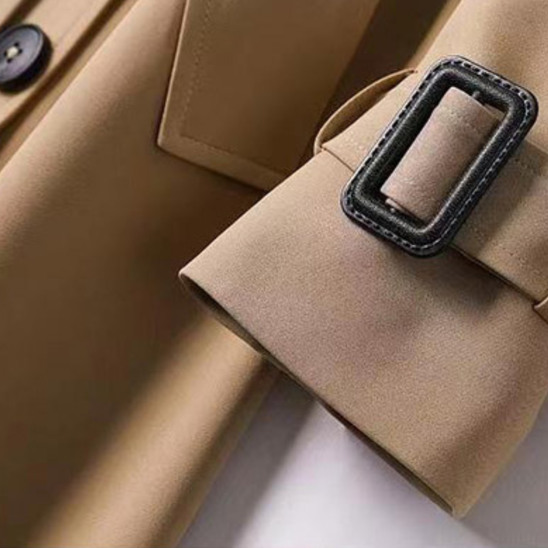 Fashion Canberra I Mila Elegant Trench Coat