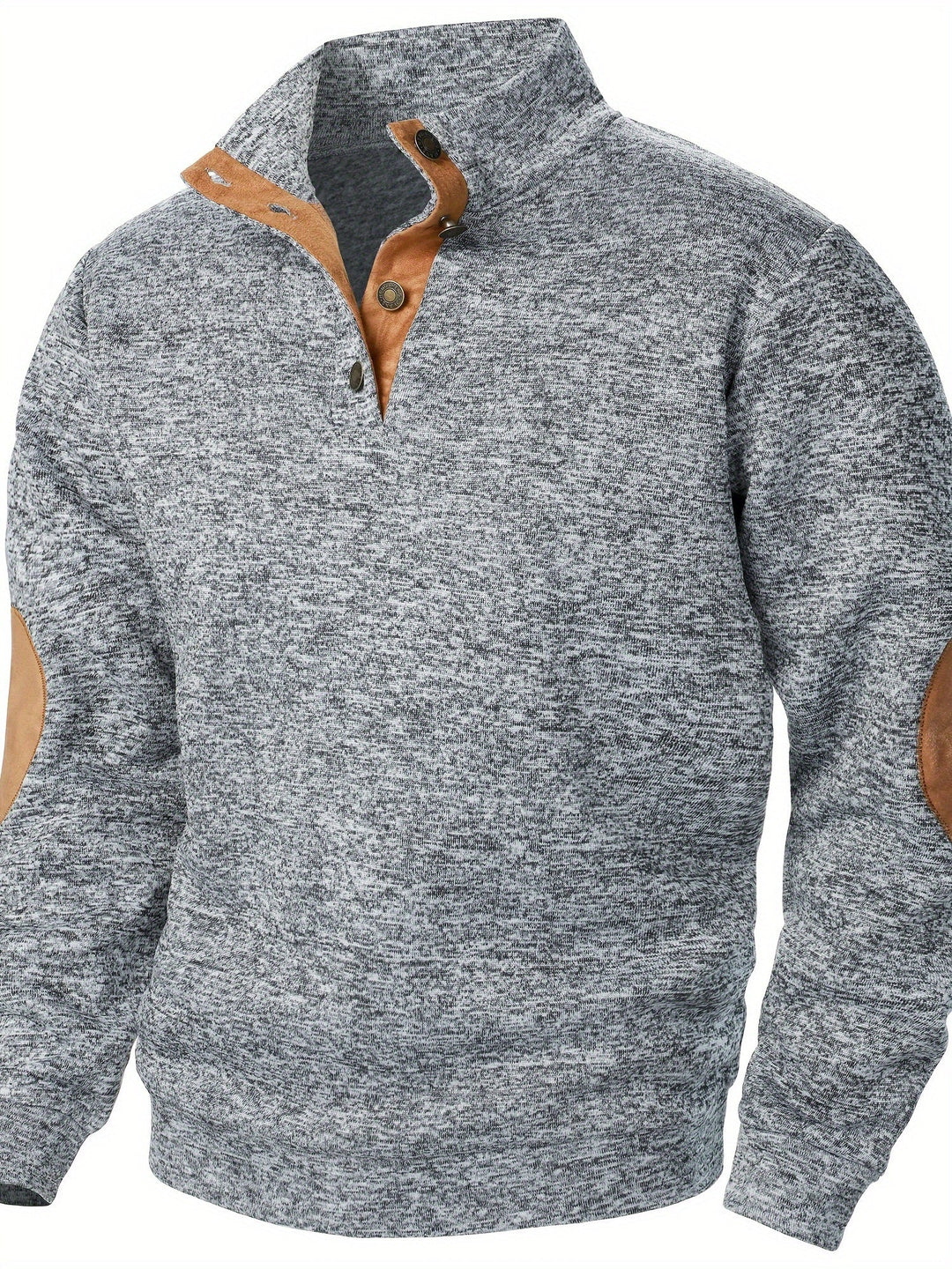 Fashion Canberra | Edward Classic Quarter-Button Knit Pullover