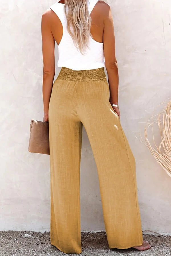 Fashion Canberra I Moana Relaxed High-Waist Pants