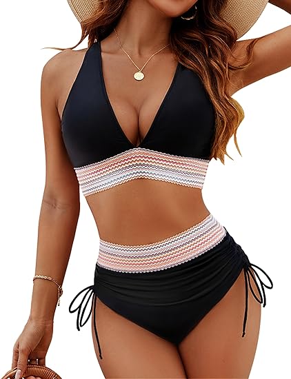 Fashion Canberra I Isabella Bikini Set with Tummy Control