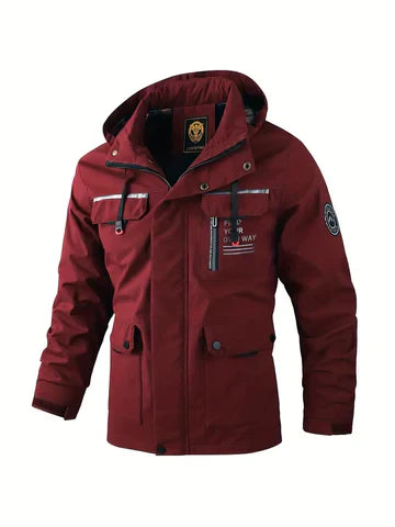 Fashion Canberra | Mathias Stylish Military-Inspired Jacket