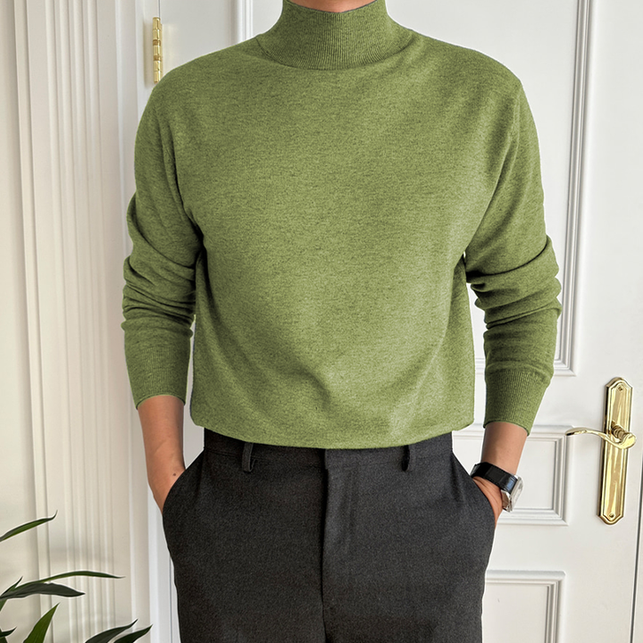 Fashion Canberra I Jim Comfortable Turtleneck Sweater