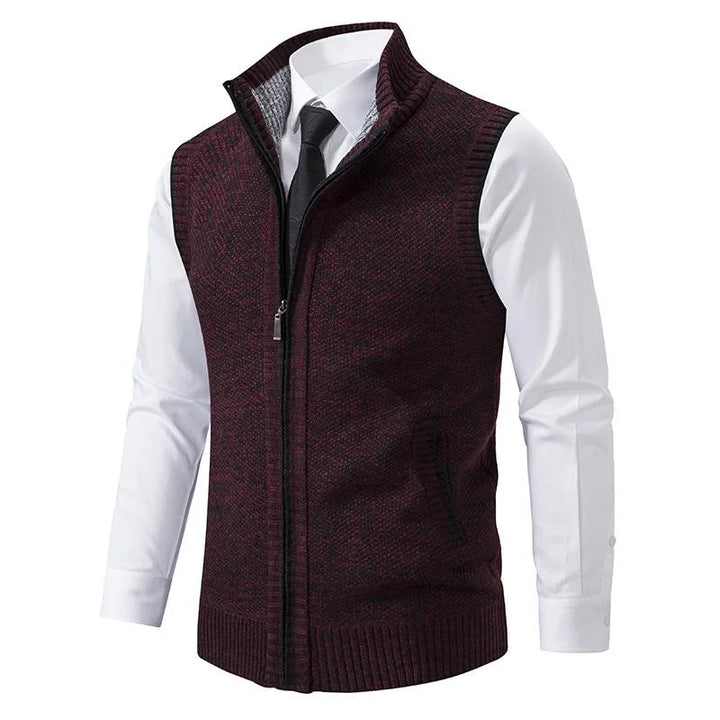 Fashion Canberra I Arthur Stylish Fleece Vest - Everyday Leisure Wear