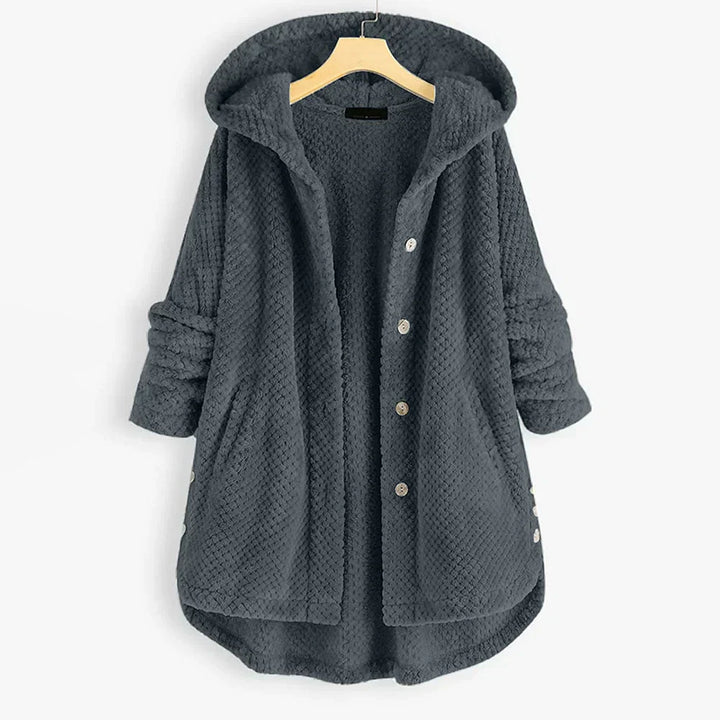 Fashion Canberra | Jean Hooded Fleece Jacket