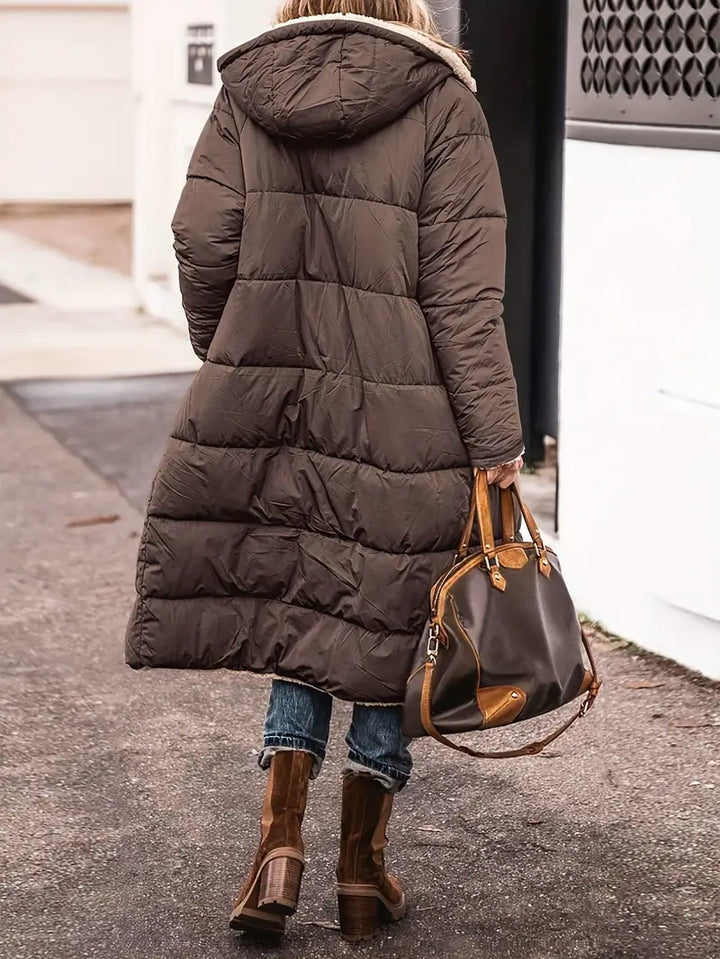 Fashion Canberra I Eloise Longline Winter Jacket