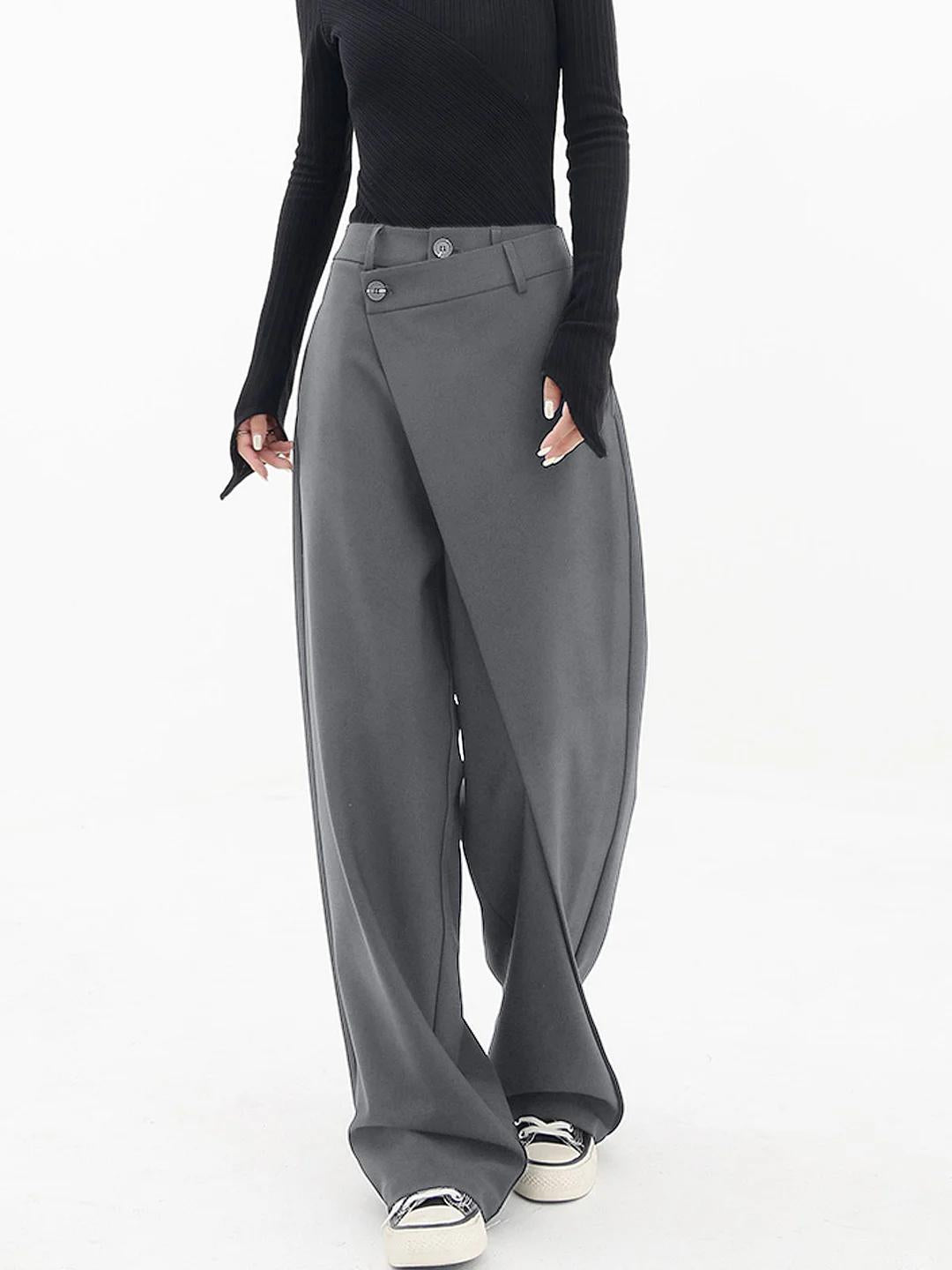 Fashion Canberra I Lesley Modern Baggy Trousers