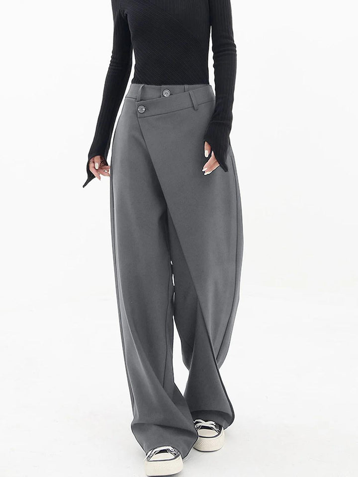 Fashion Canberra I Lesley Modern Baggy Trousers