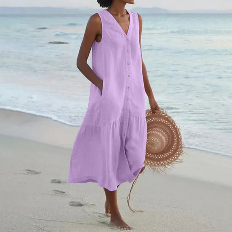 Fashion Canberra I Kelly Sleeveless Tunic Dress