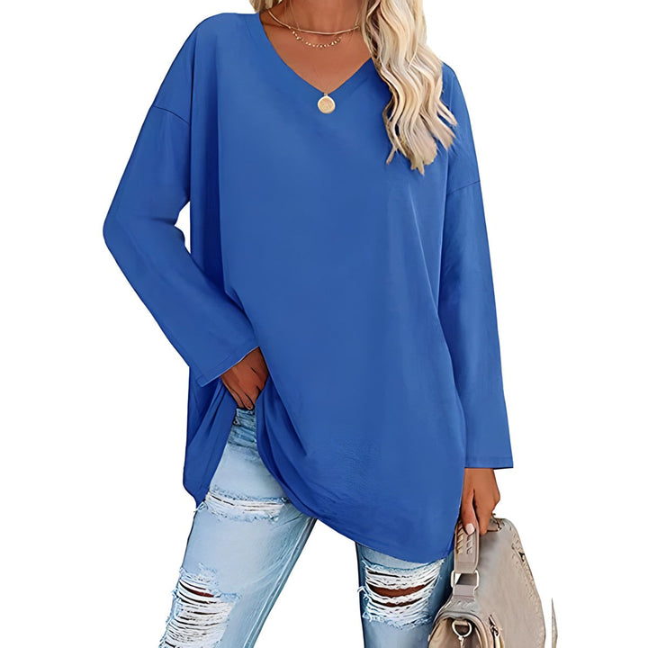 Fashion Canberra I Alysée Relaxed V-Neck Sweater
