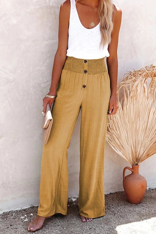 Fashion Canberra I Moana Relaxed High-Waist Pants