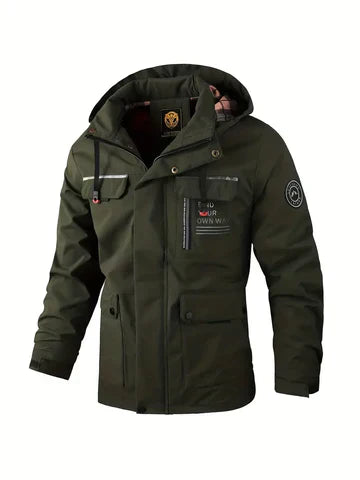 Fashion Canberra | Mathias Stylish Military-Inspired Jacket
