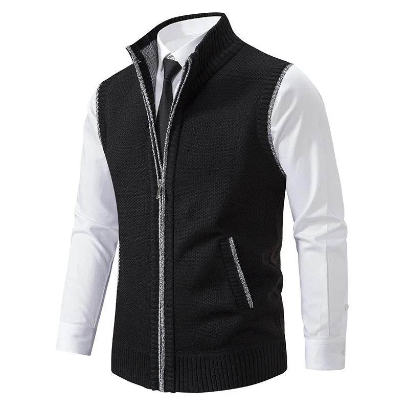Fashion Canberra I Arthur Stylish Fleece Vest - Everyday Leisure Wear