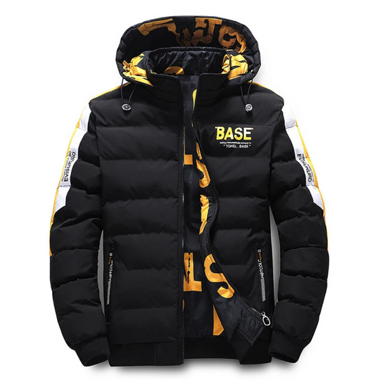 Fashion Canberra  | Zac Warm Padded Hooded Jacket