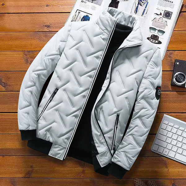 Fashion Canberra | Erik Stylish Winter Overcoat