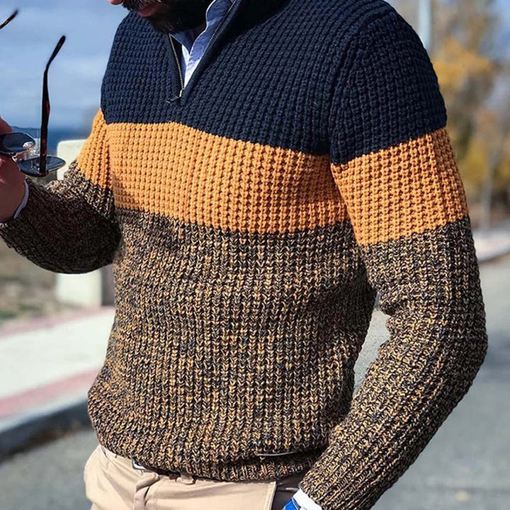 Fashion Canberra I William Elegant Warm Knitted Sweater