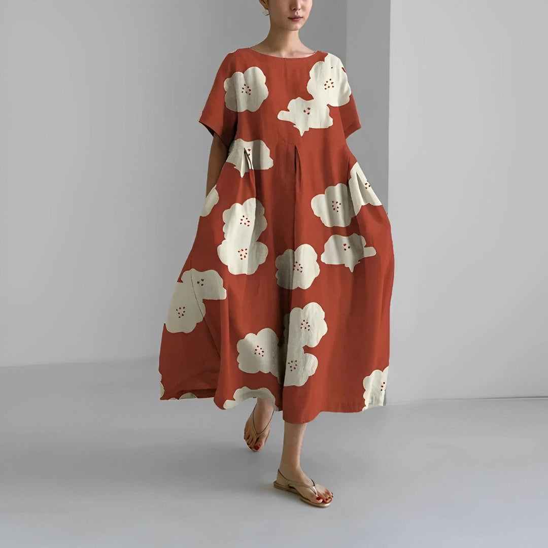 Fashion Canberra I Isabella Bohemian Floral Print Dress